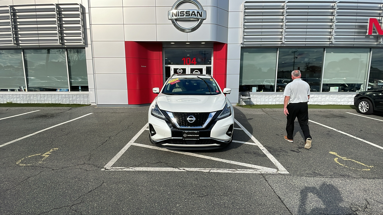2020 Nissan Murano SV 6