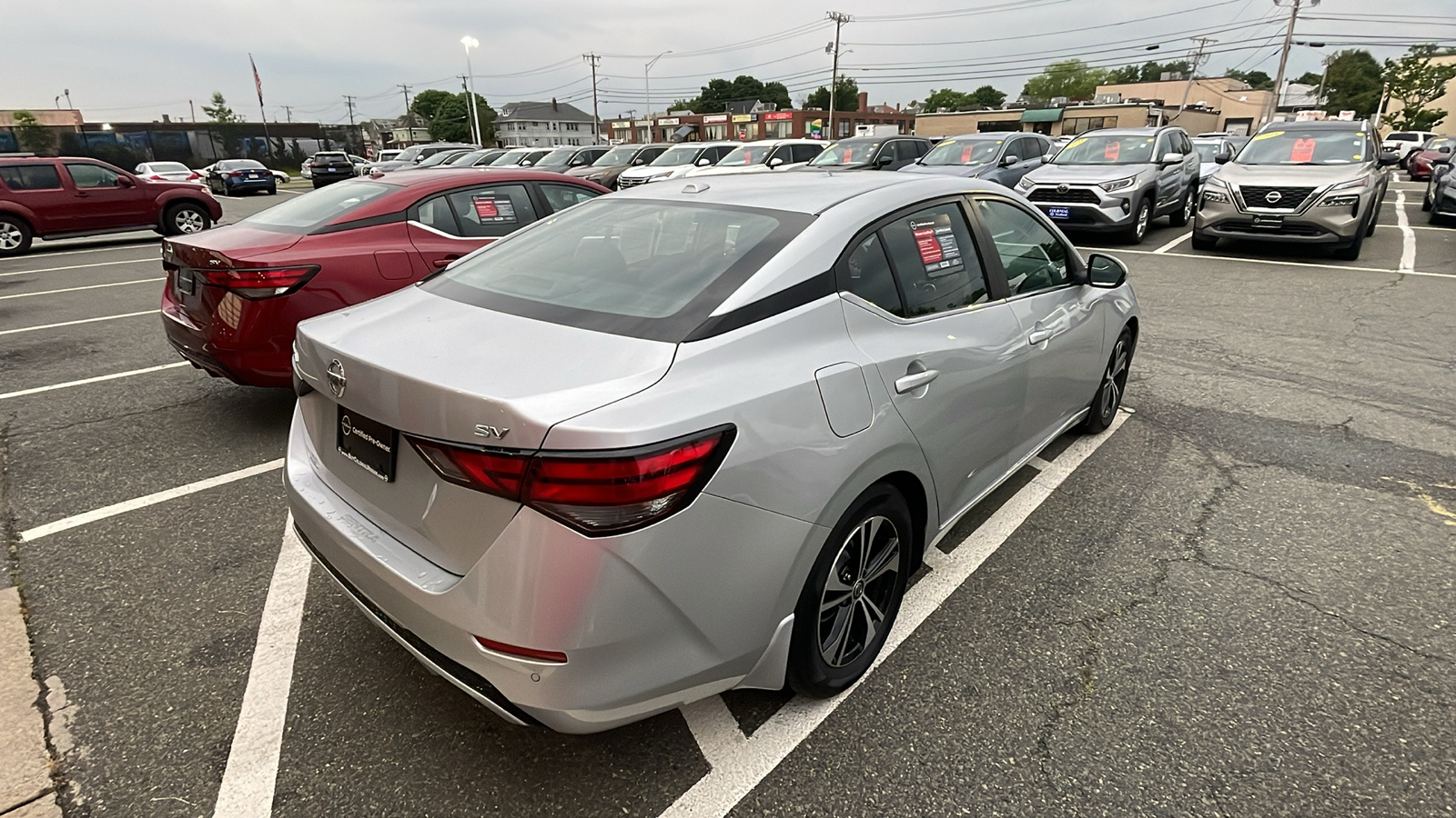 2021 Nissan Sentra SV 4