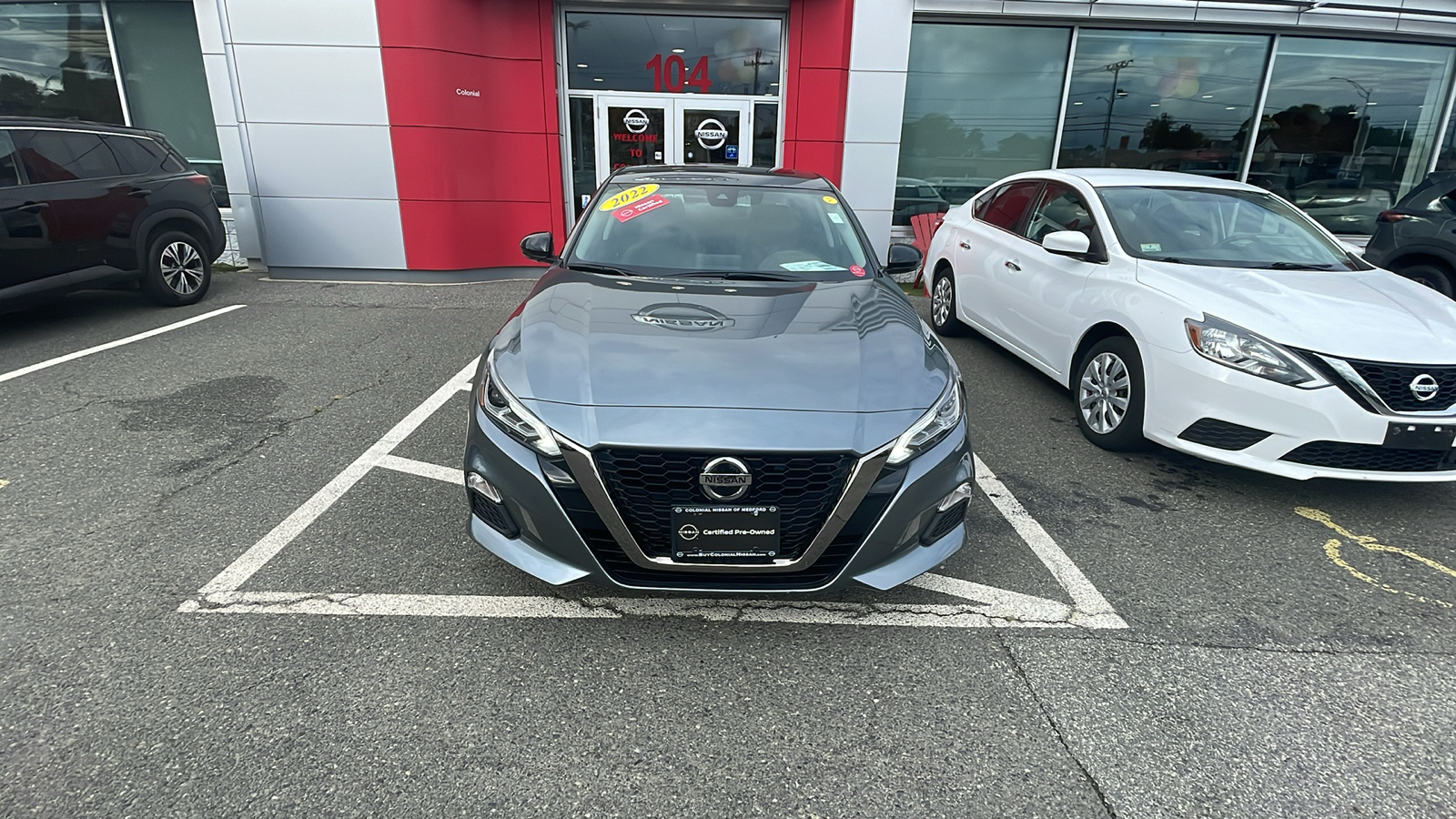 2022 Nissan Altima 2.0 SR 6