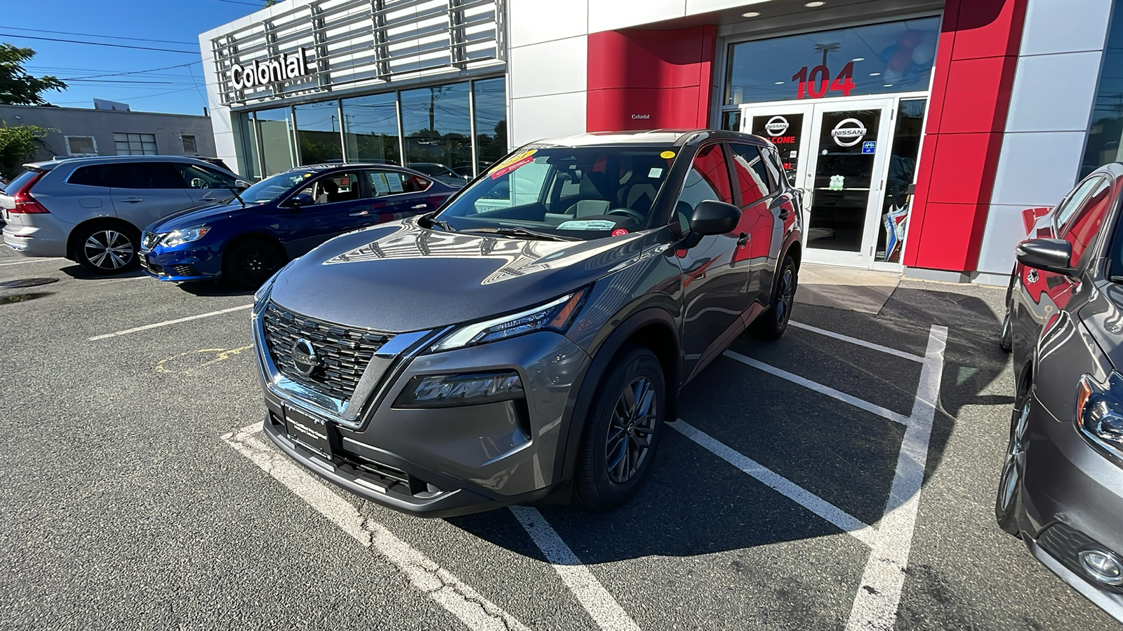 2021 Nissan Rogue S 1