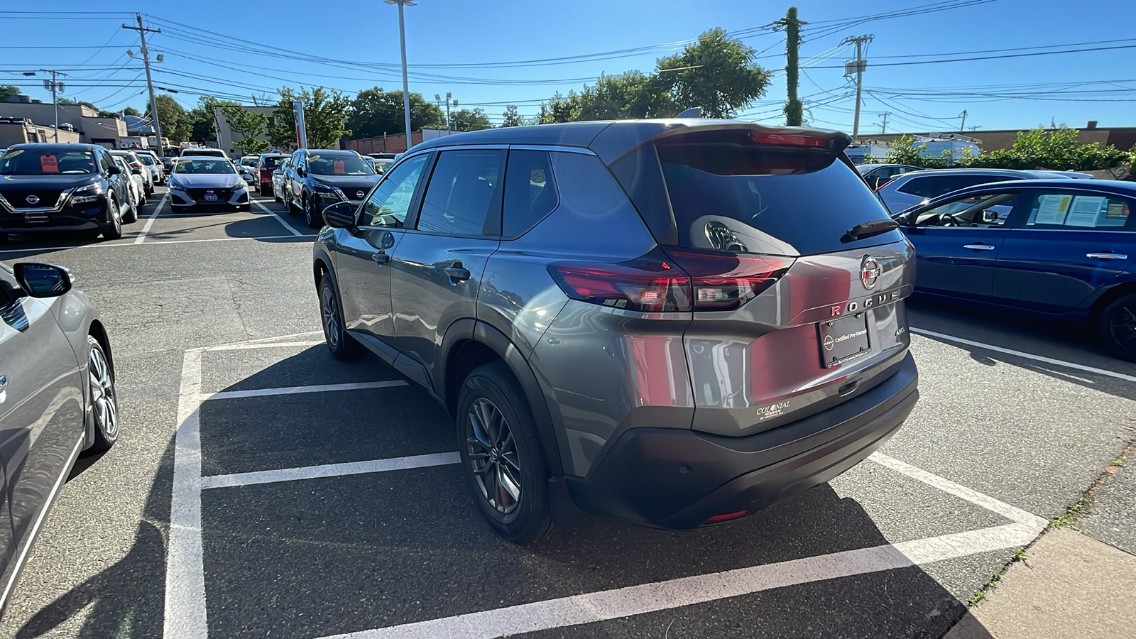 2021 Nissan Rogue S 2