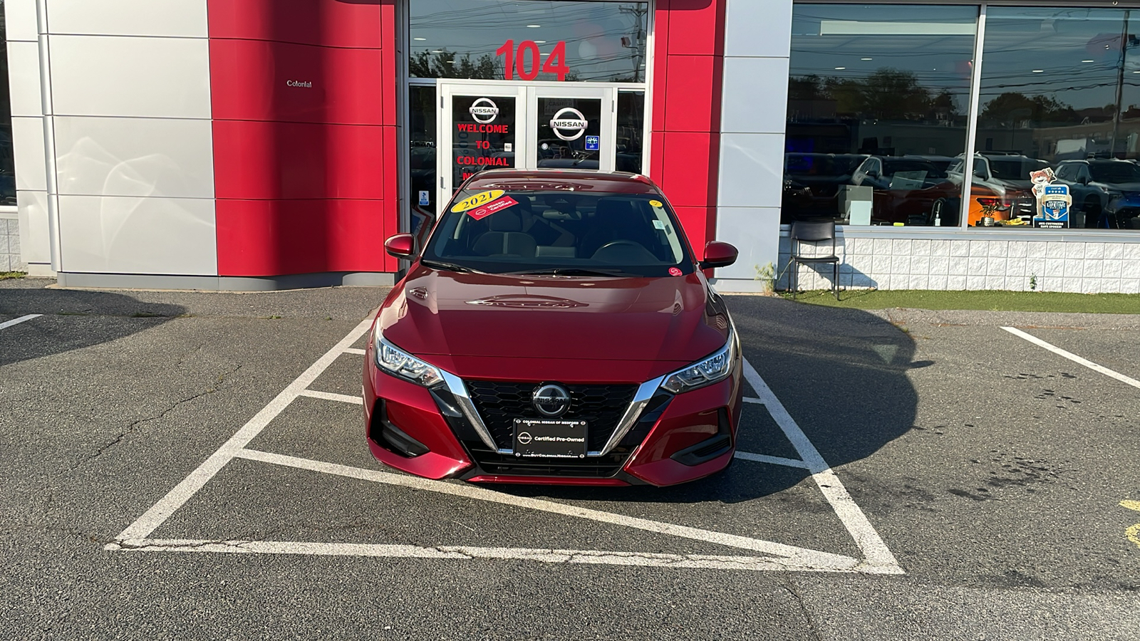 2021 Nissan Sentra SV 6