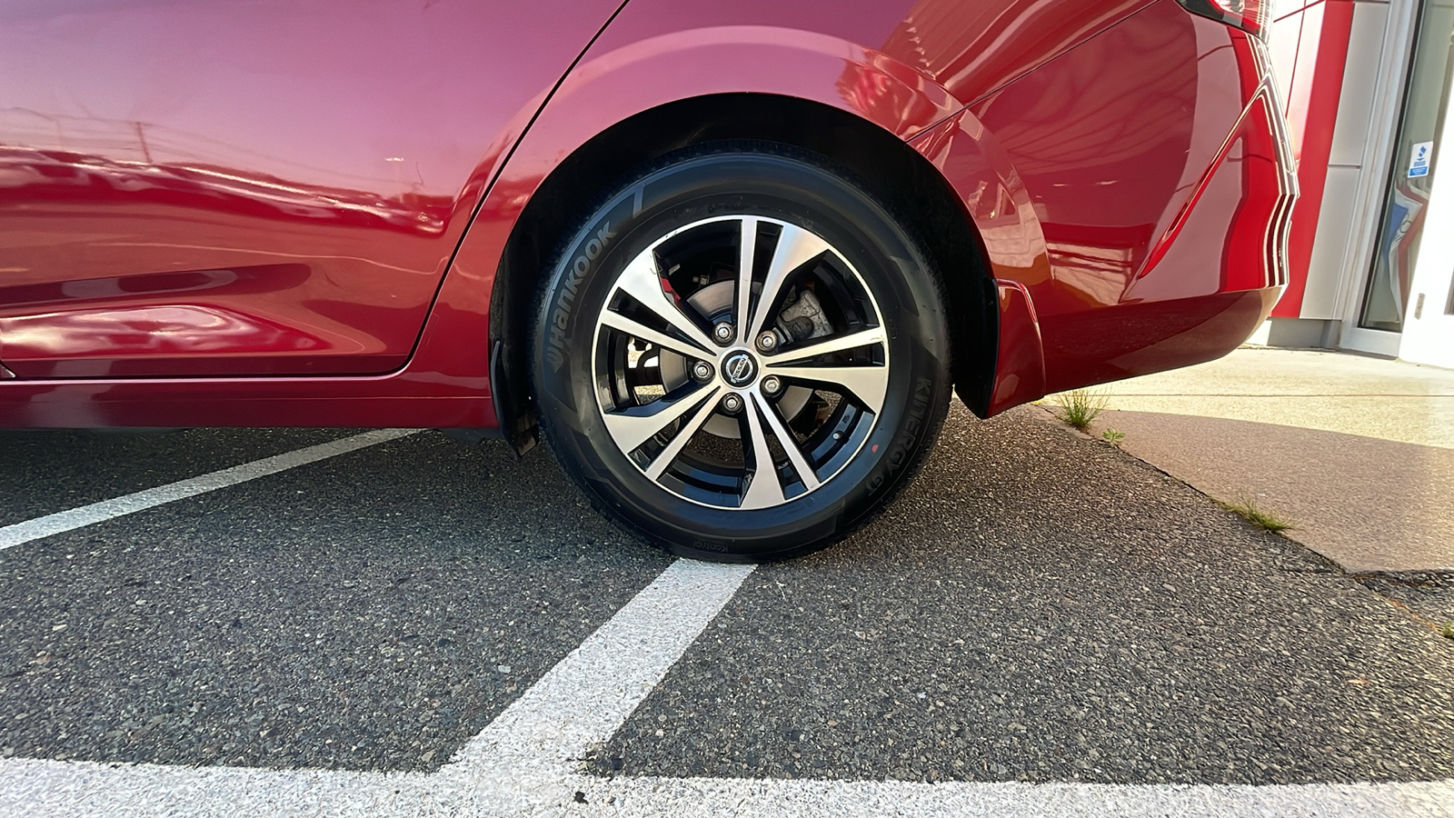 2021 Nissan Sentra SV 7