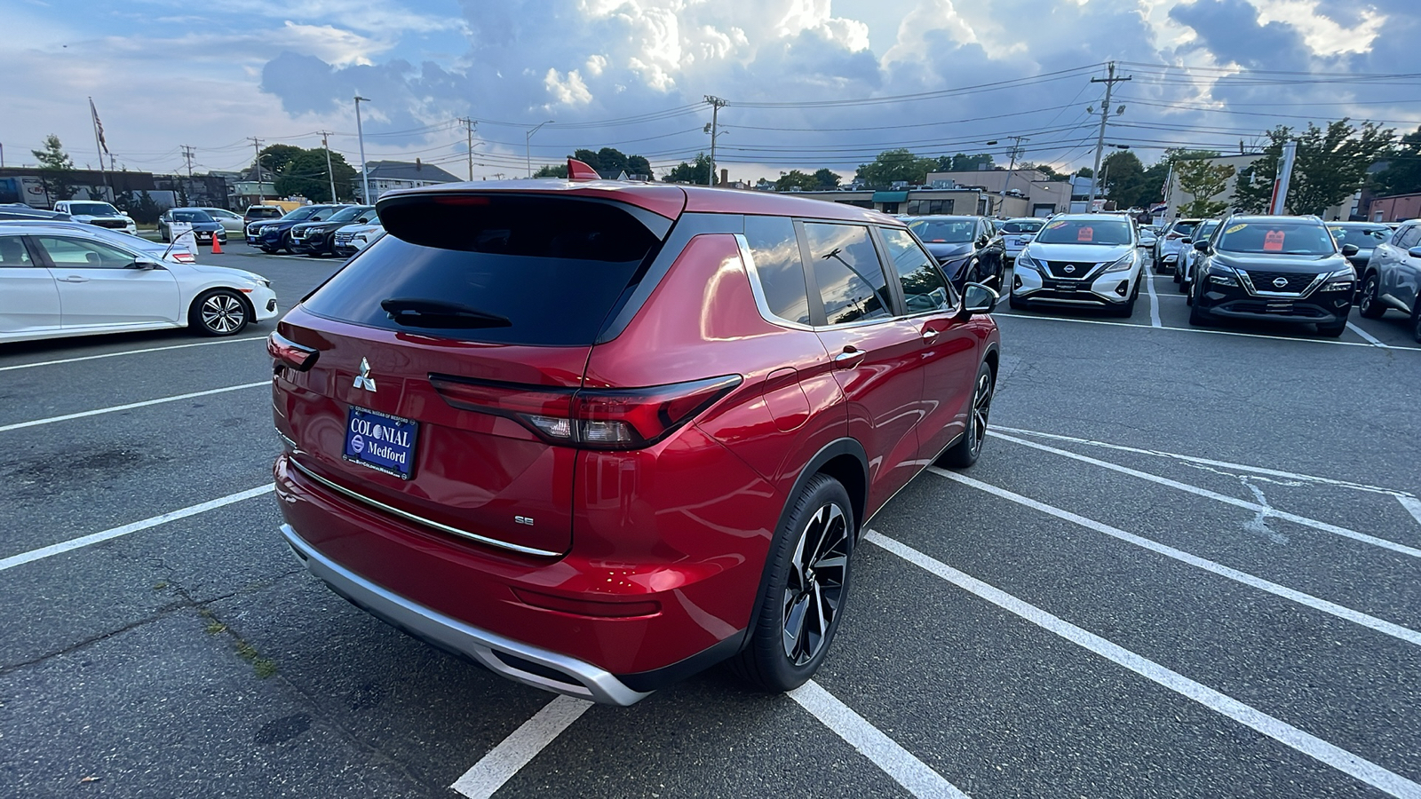 2022 Mitsubishi Outlander SE 4