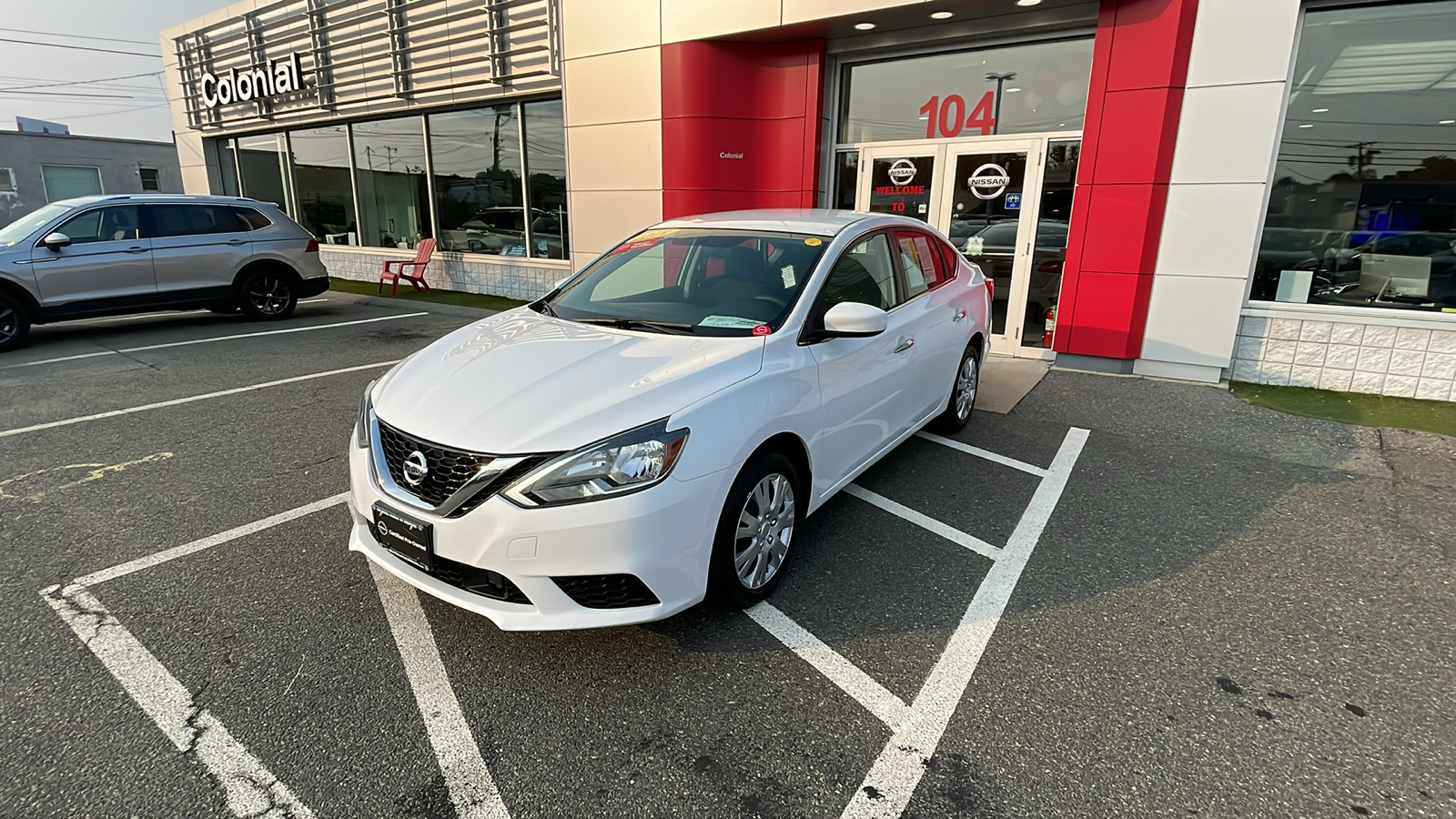 2019 Nissan Sentra S 1