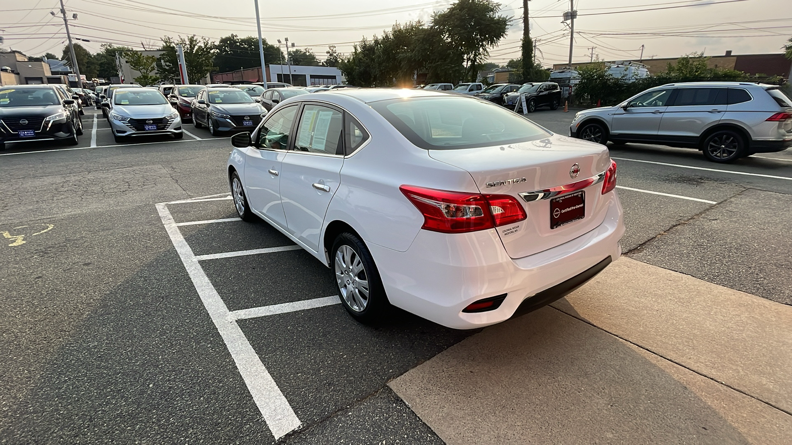 2019 Nissan Sentra S 2