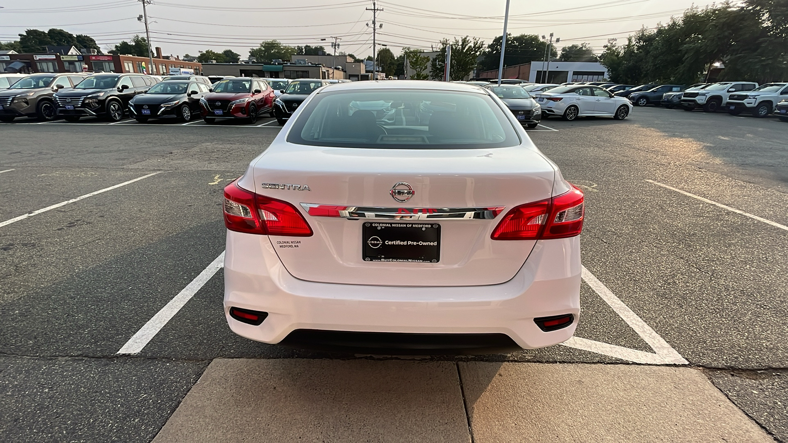 2019 Nissan Sentra S 3