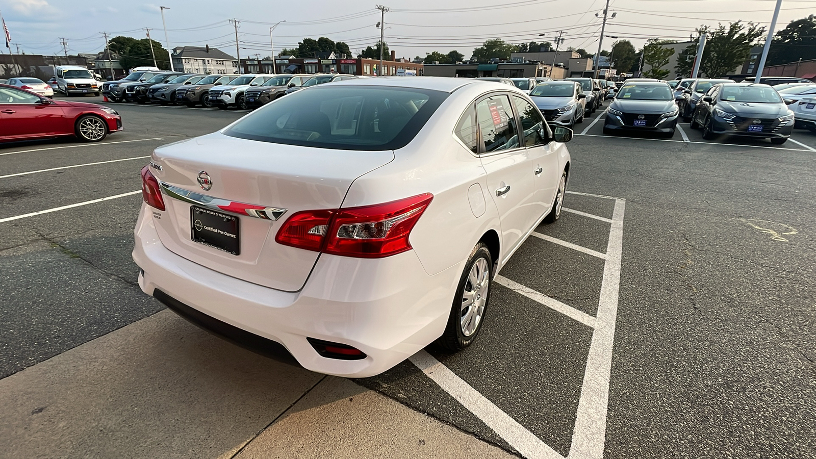 2019 Nissan Sentra S 4