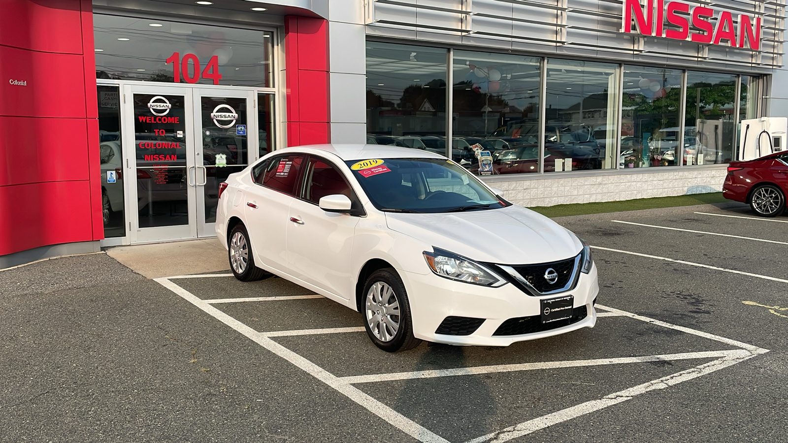 2019 Nissan Sentra S 5