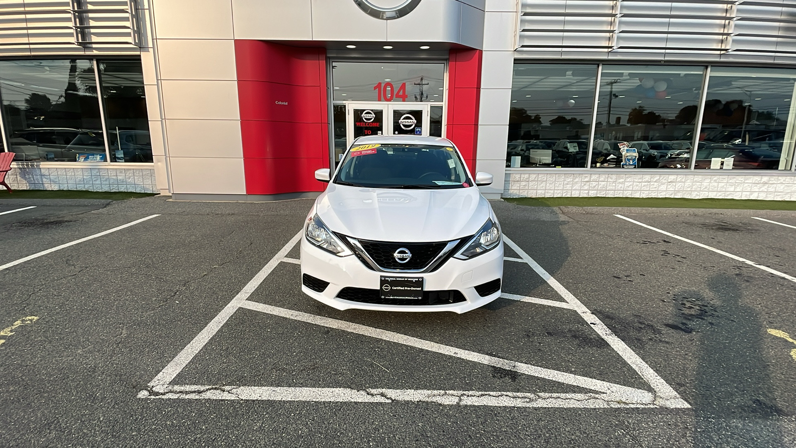 2019 Nissan Sentra S 6