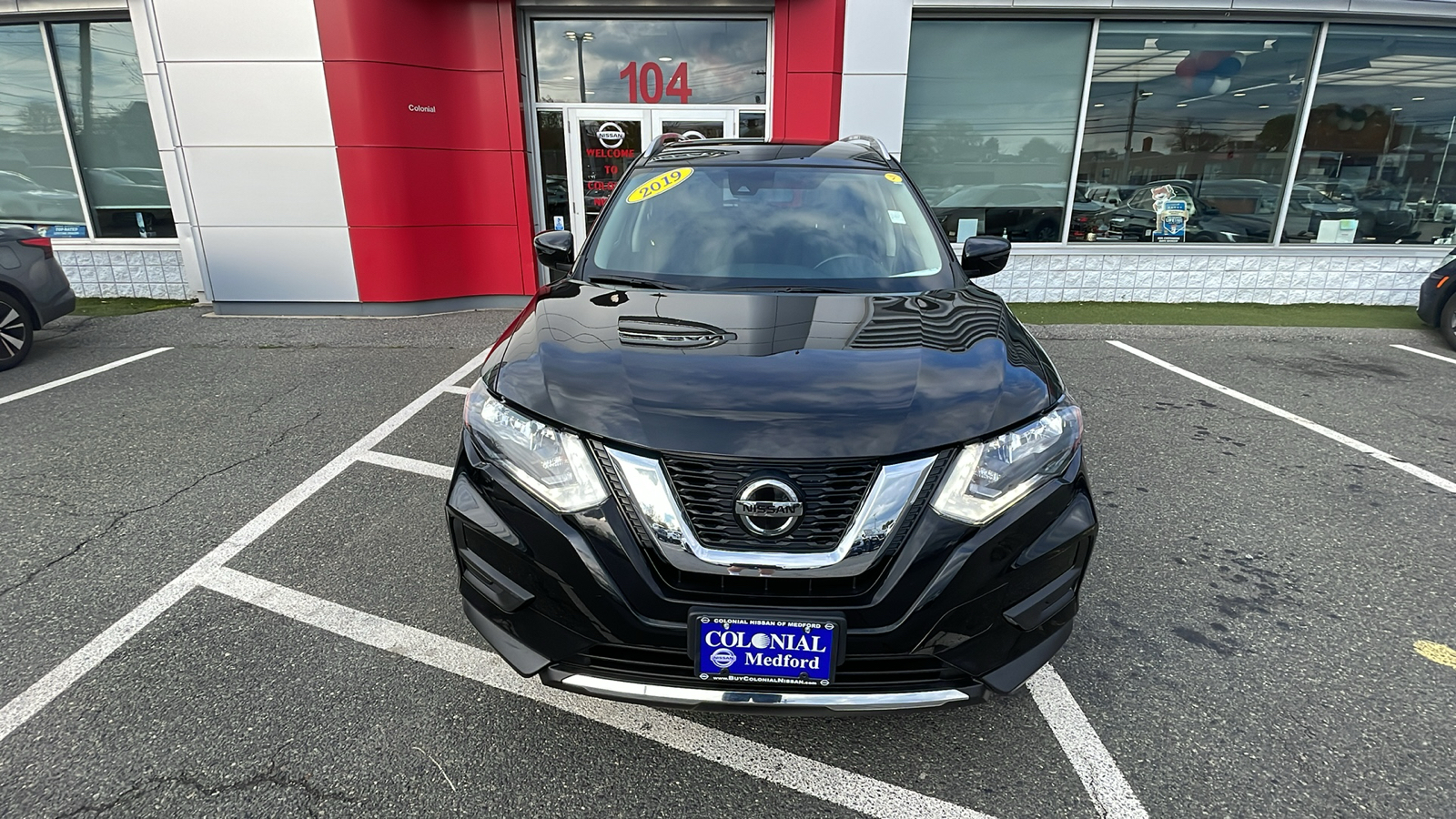 2019 Nissan Rogue SV 6