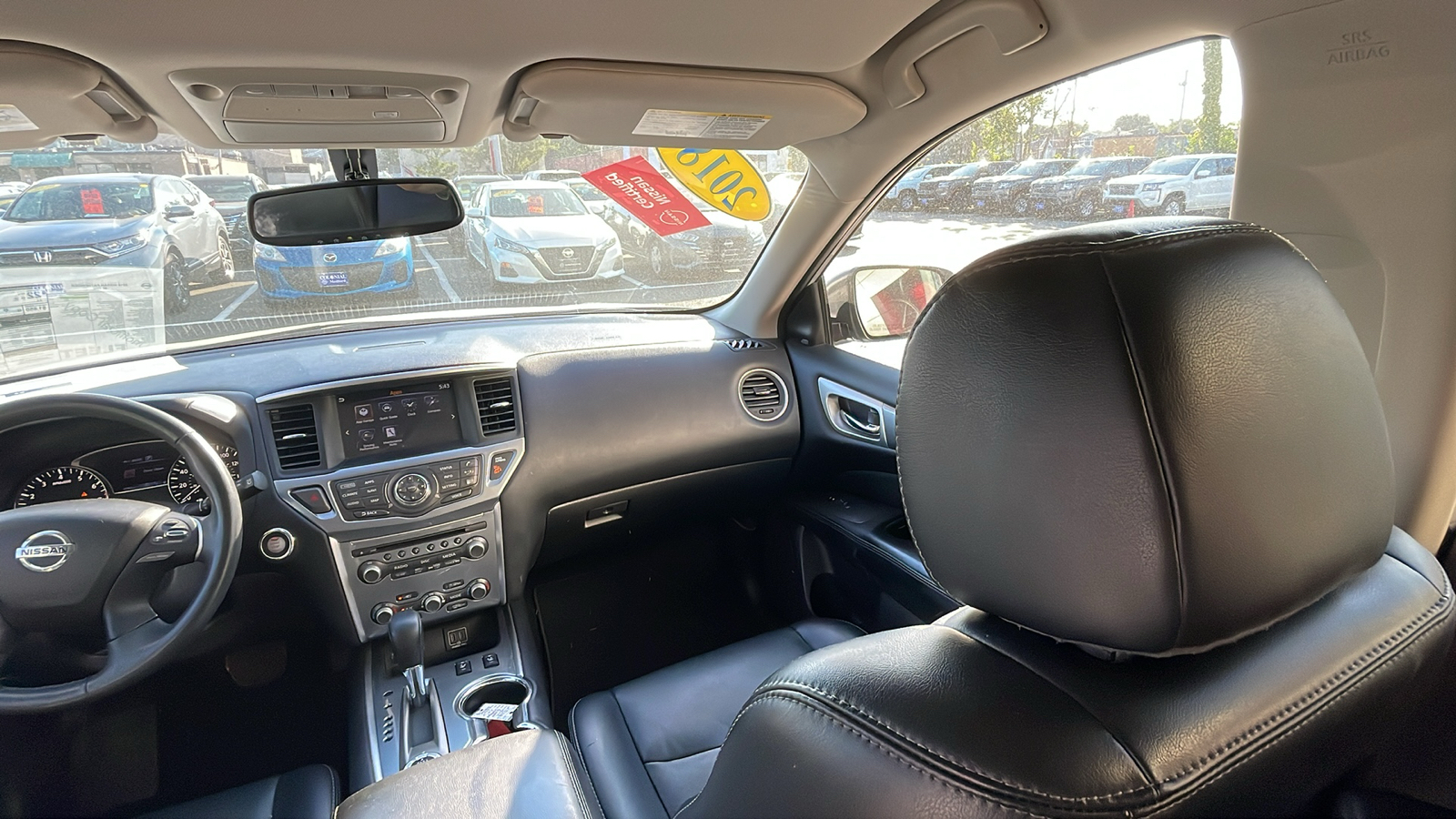 2018 Nissan Pathfinder SL 24