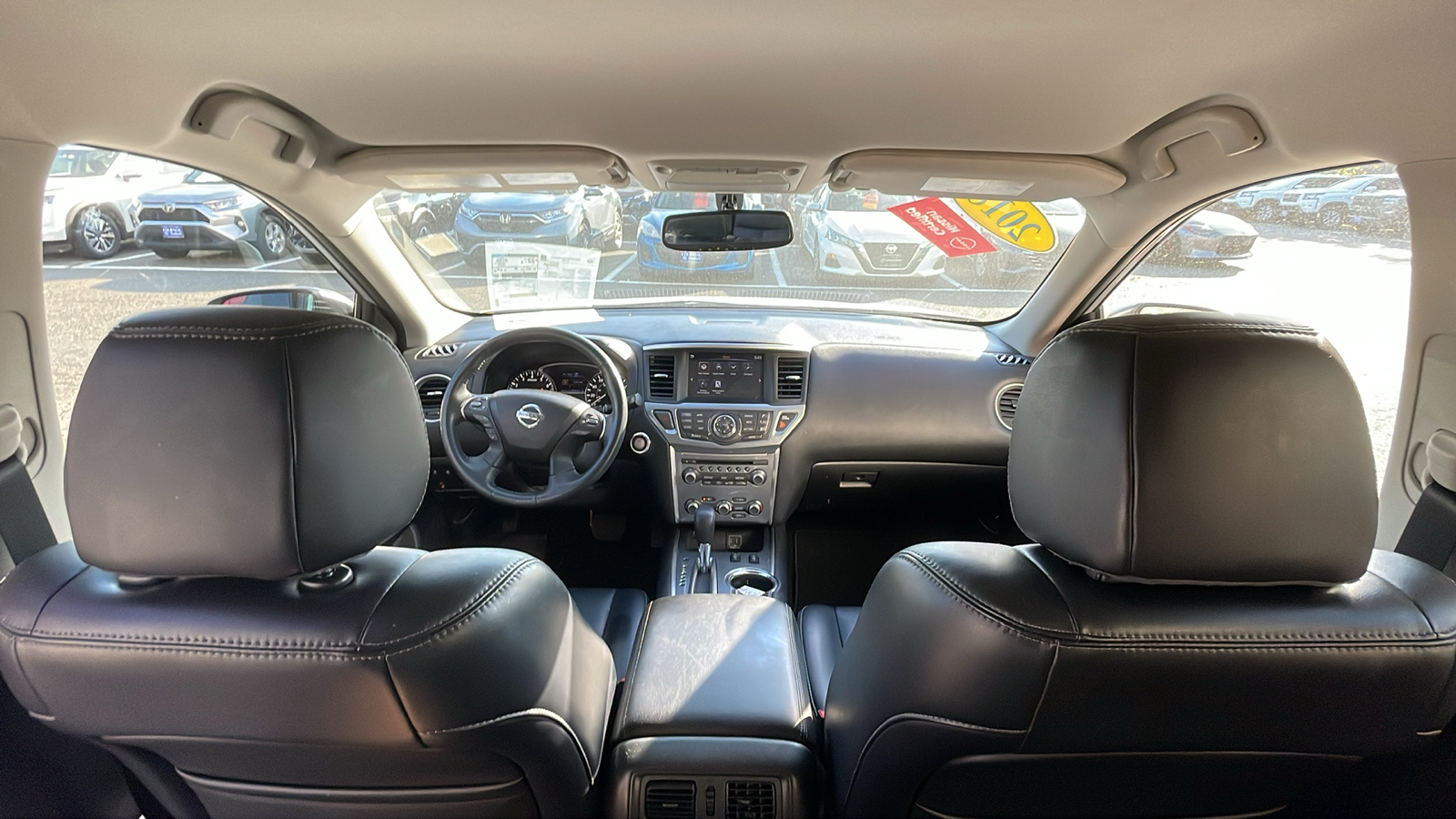 2018 Nissan Pathfinder SL 25