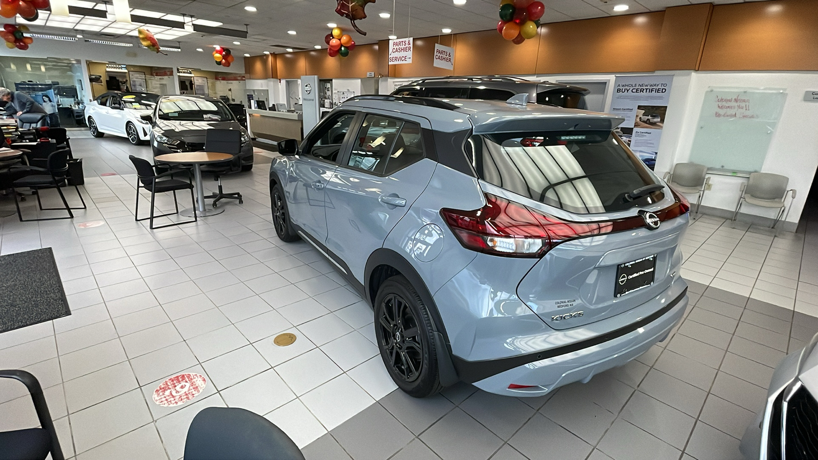 2024 Nissan Kicks SR 2