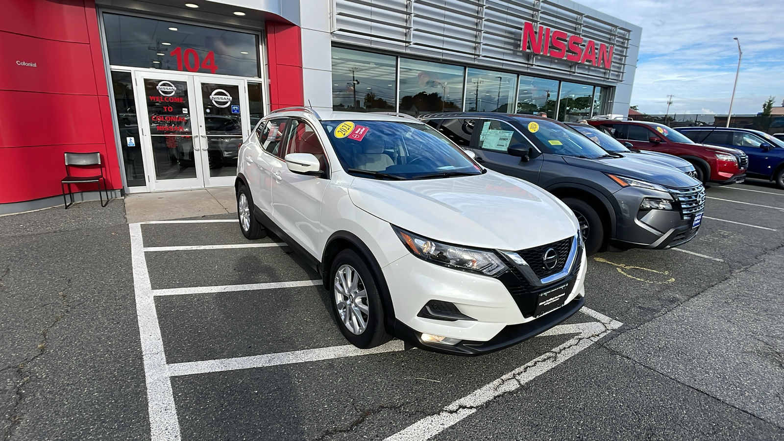 2021 Nissan Rogue Sport SV 5