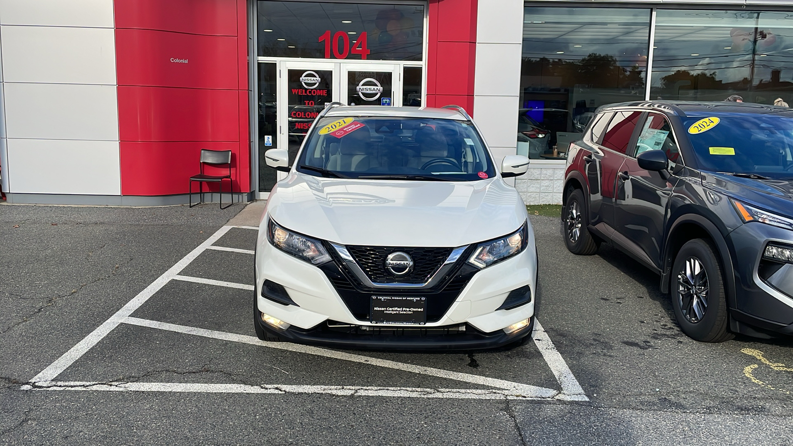 2021 Nissan Rogue Sport SV 6