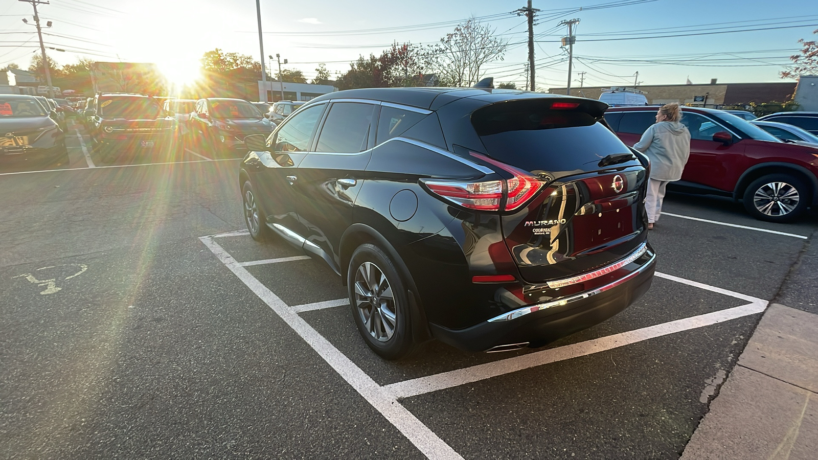 2017 Nissan Murano S 2