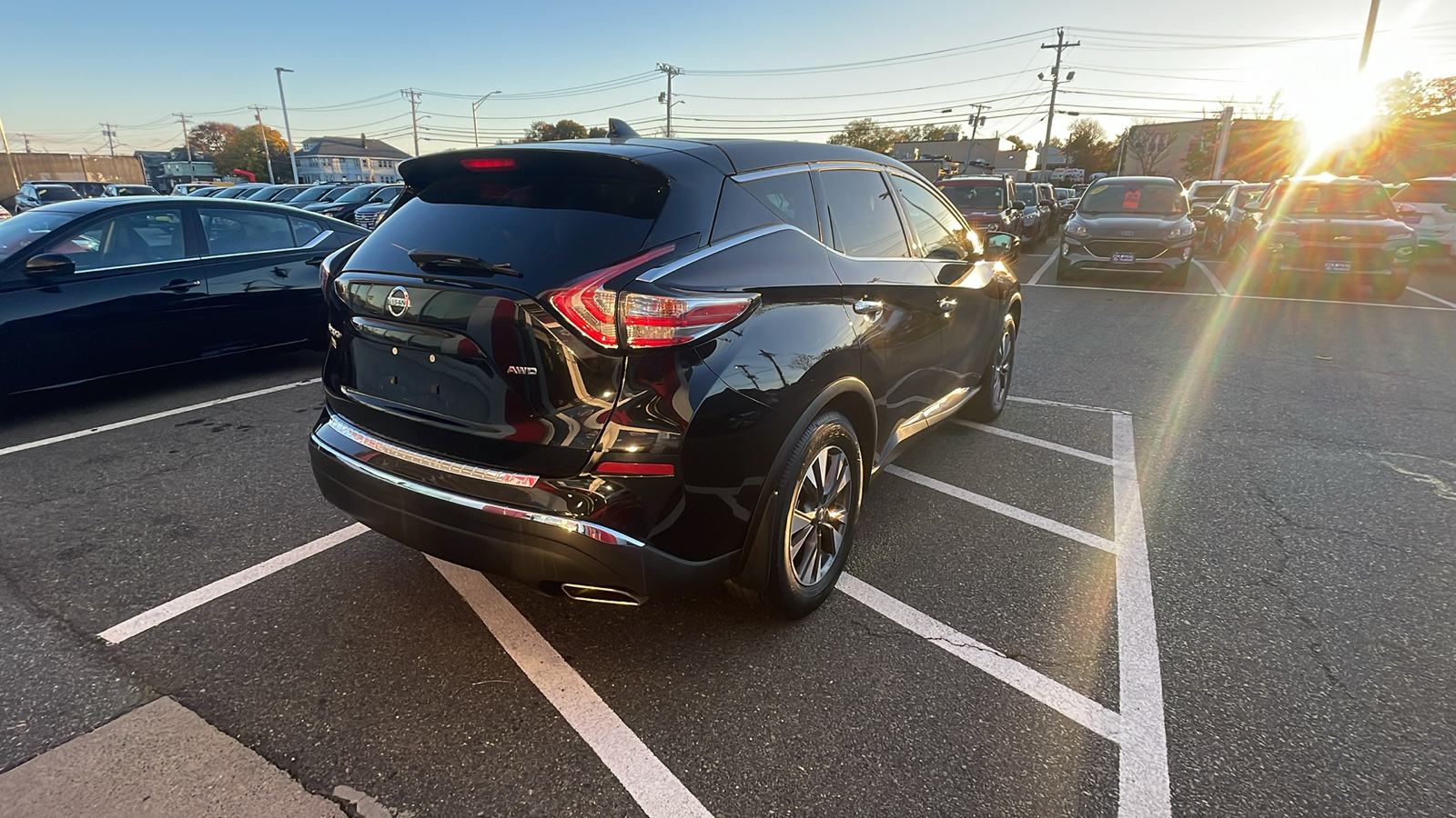 2017 Nissan Murano S 4