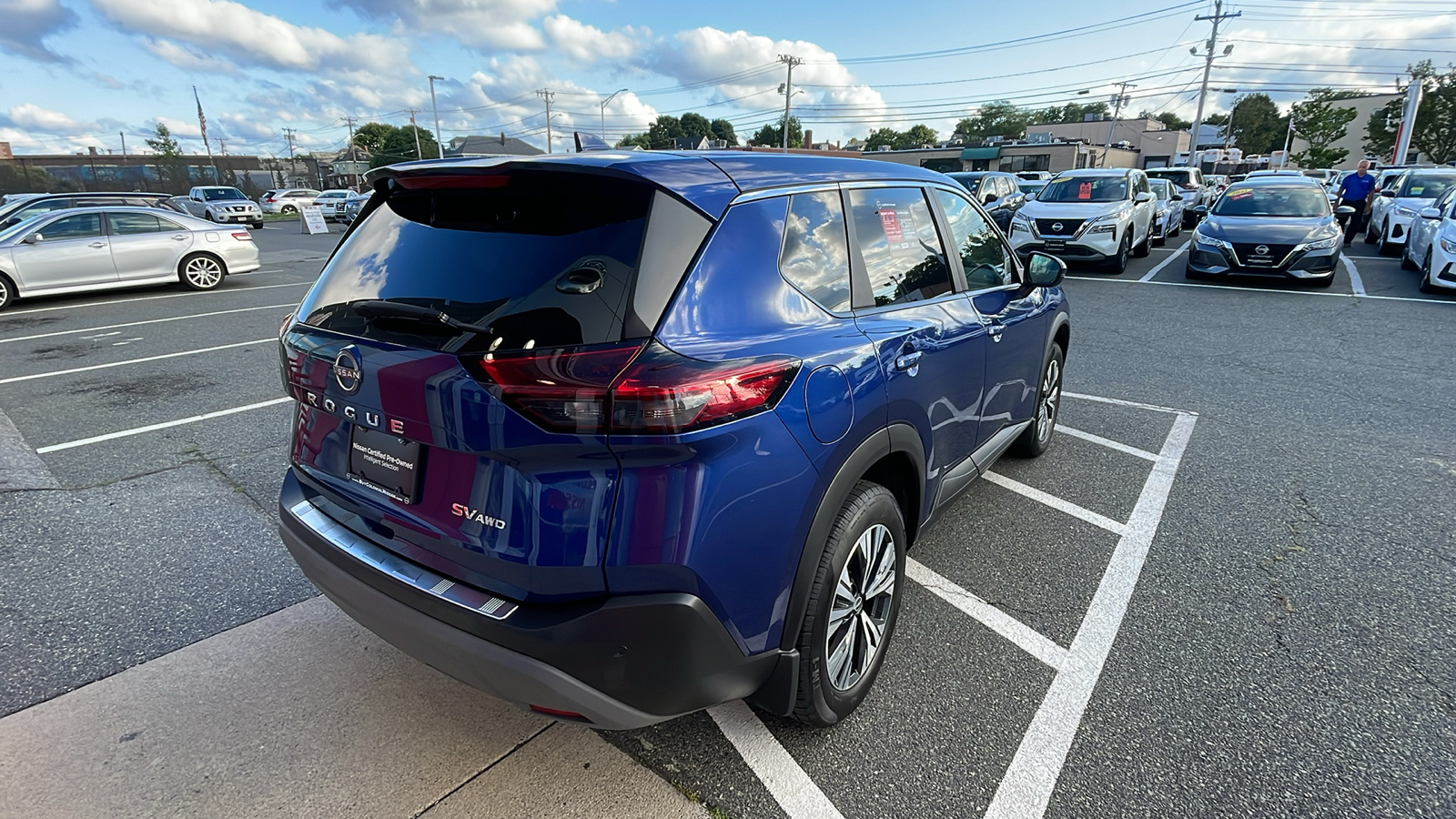 2022 Nissan Rogue SV 4