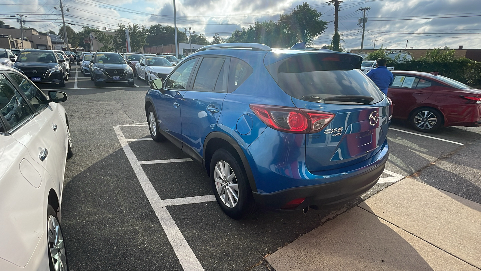 2013 Mazda CX-5 Touring 2