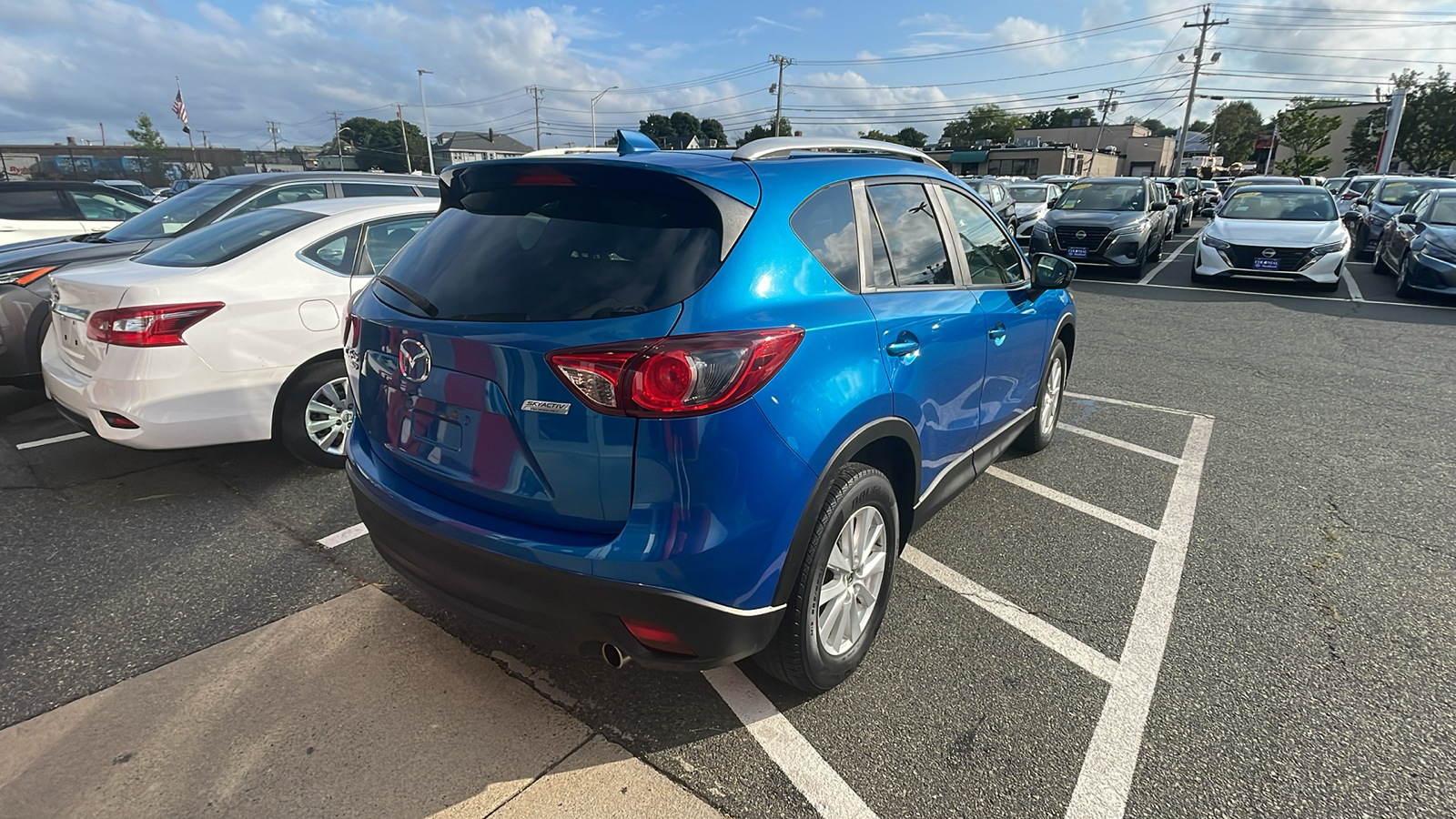 2013 Mazda CX-5 Touring 4