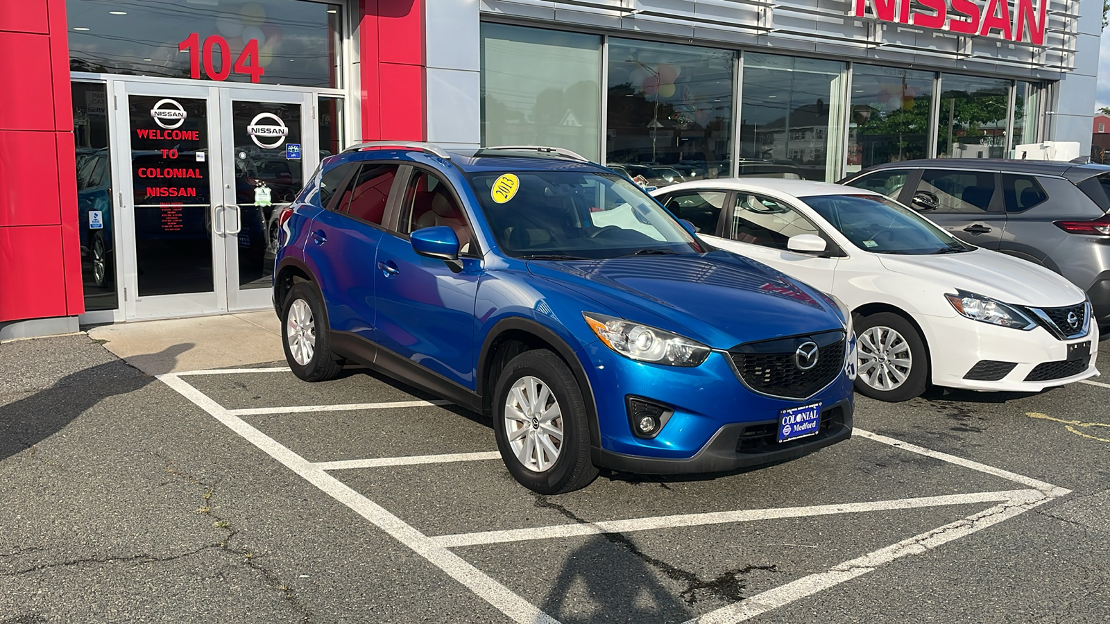 2013 Mazda CX-5 Touring 5