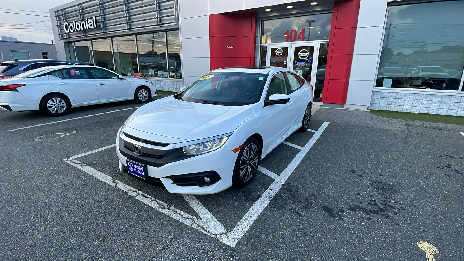 2018 Honda Civic EX-L 1