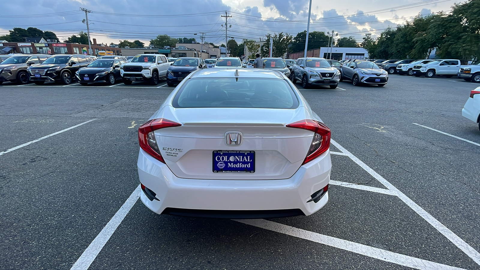 2018 Honda Civic EX-L 3