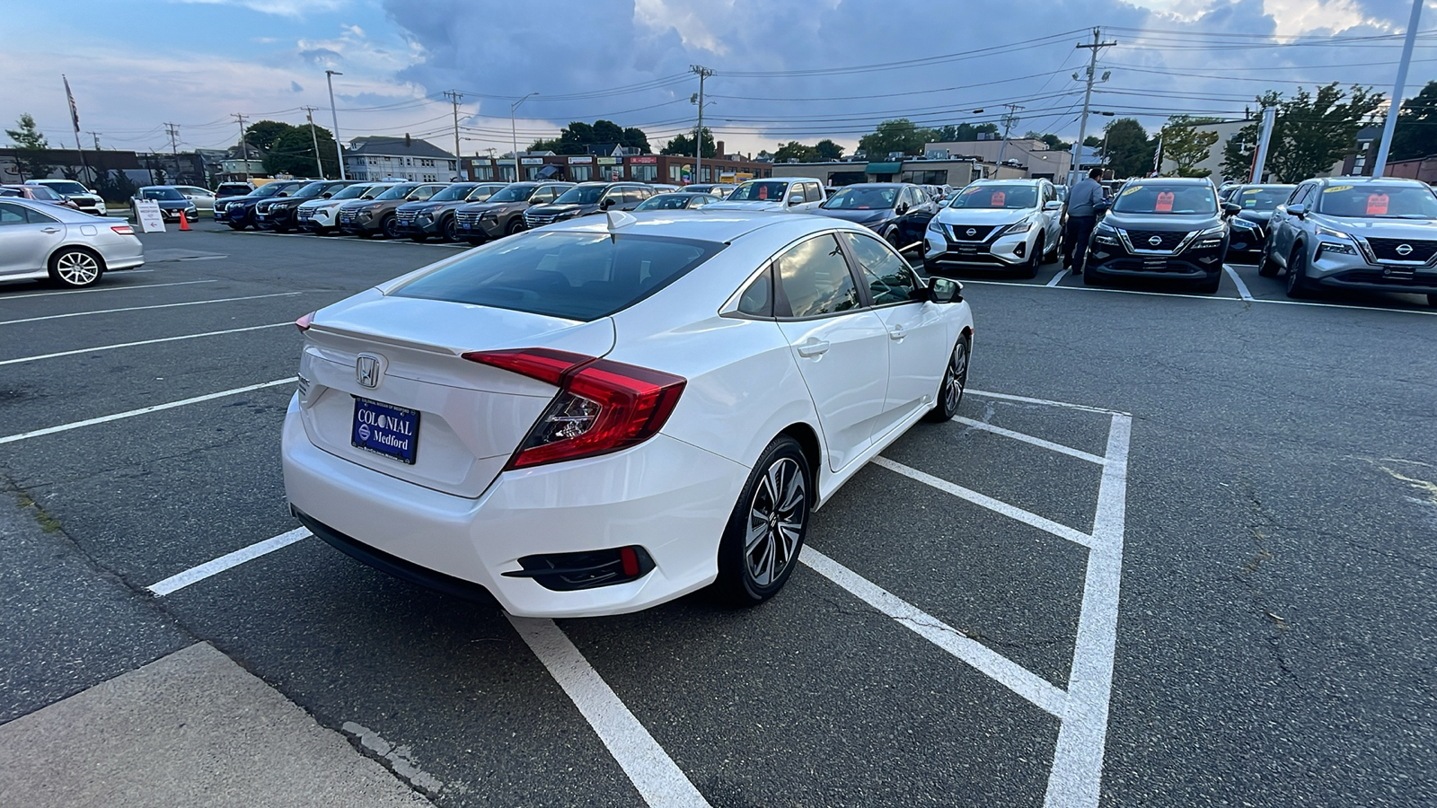 2018 Honda Civic EX-L 4