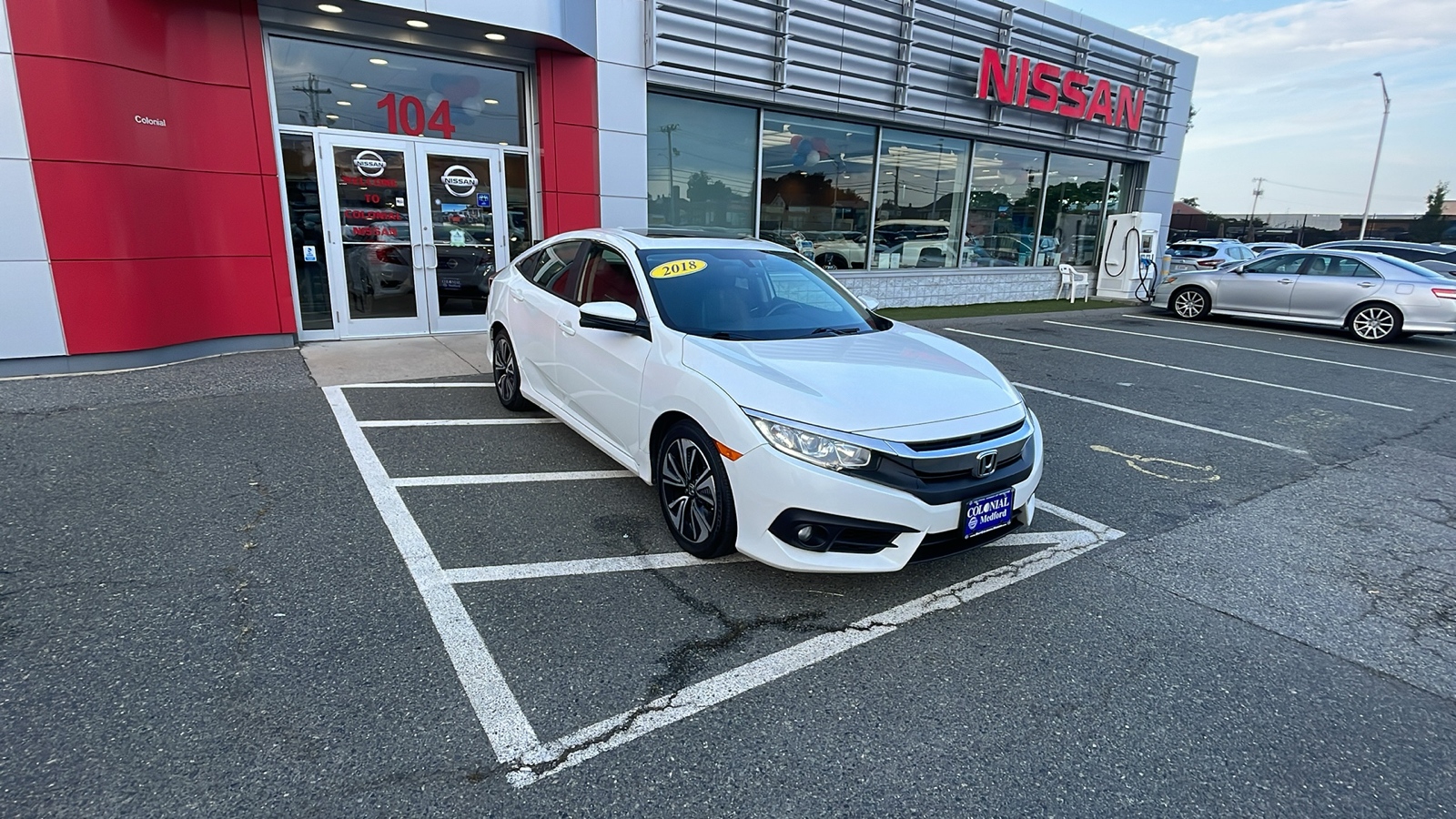 2018 Honda Civic EX-L 5