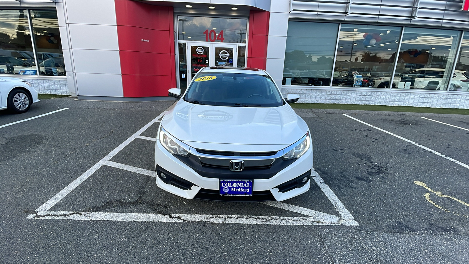 2018 Honda Civic EX-L 6