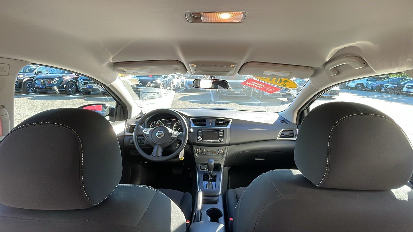 2018 Nissan Sentra S 19