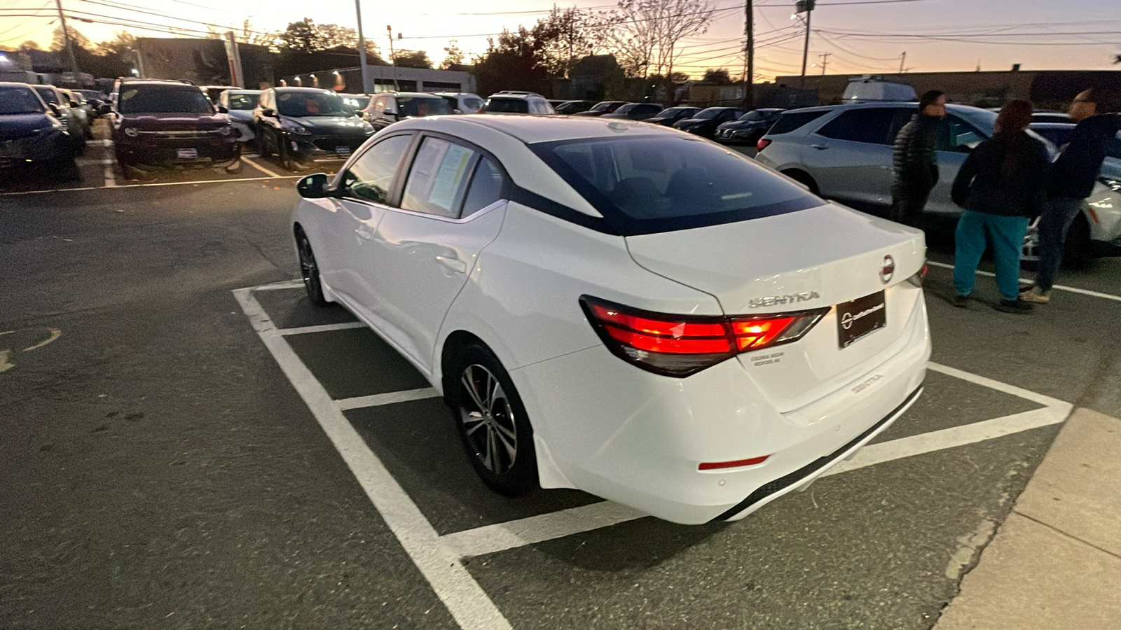 2021 Nissan Sentra SV 2