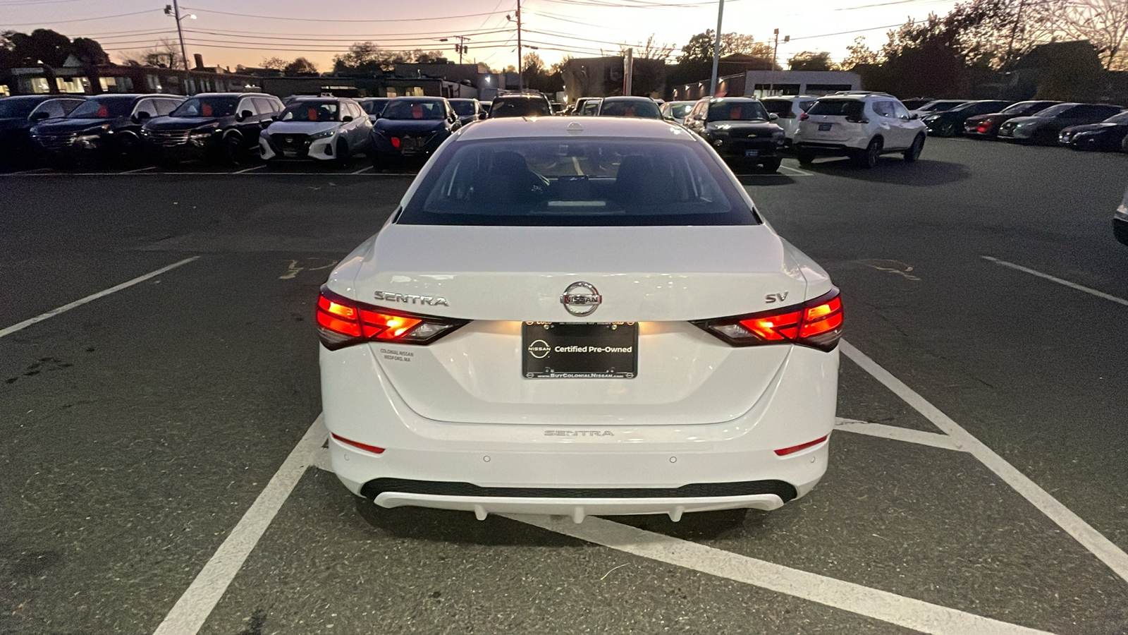 2021 Nissan Sentra SV 3