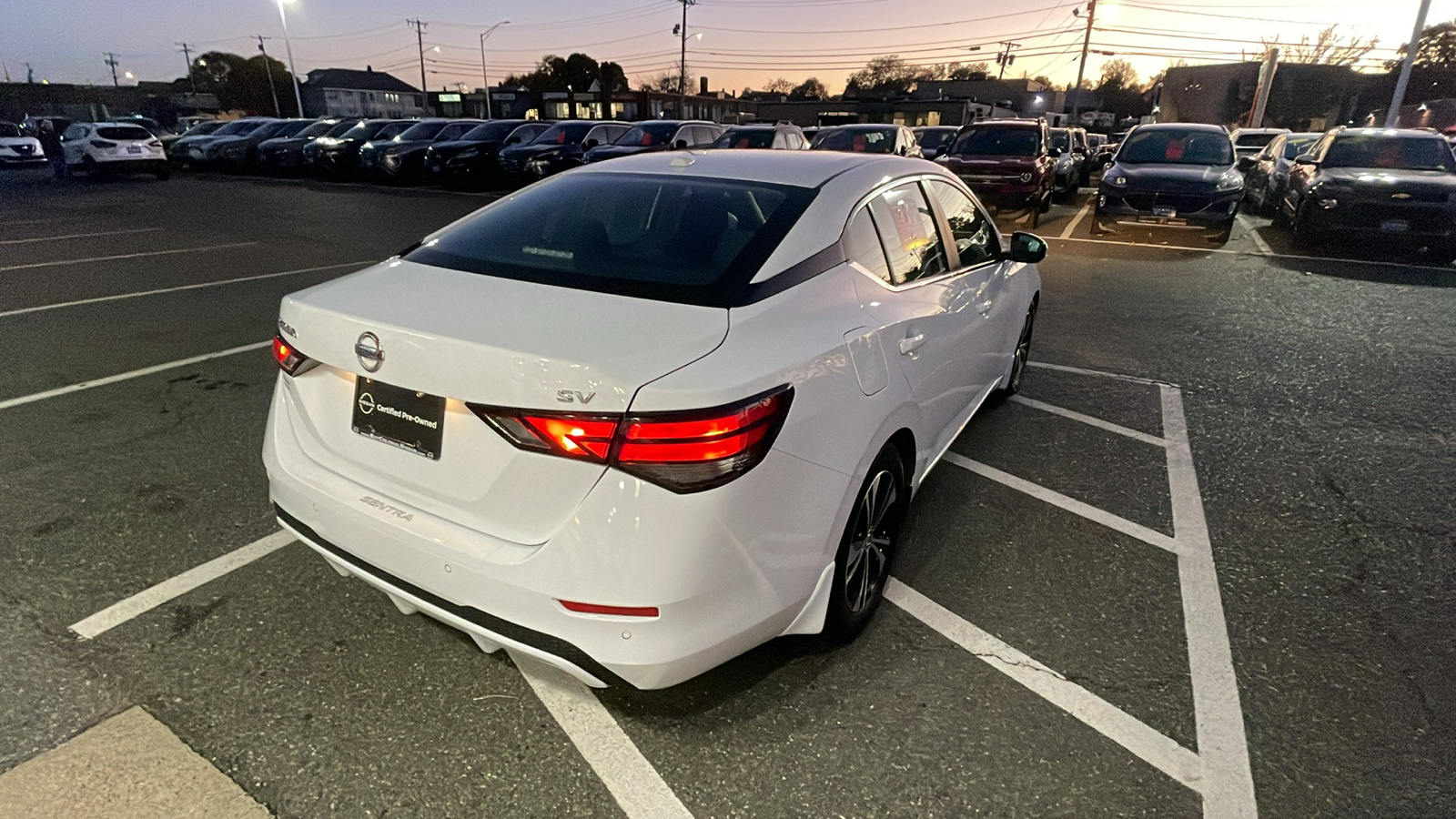 2021 Nissan Sentra SV 4