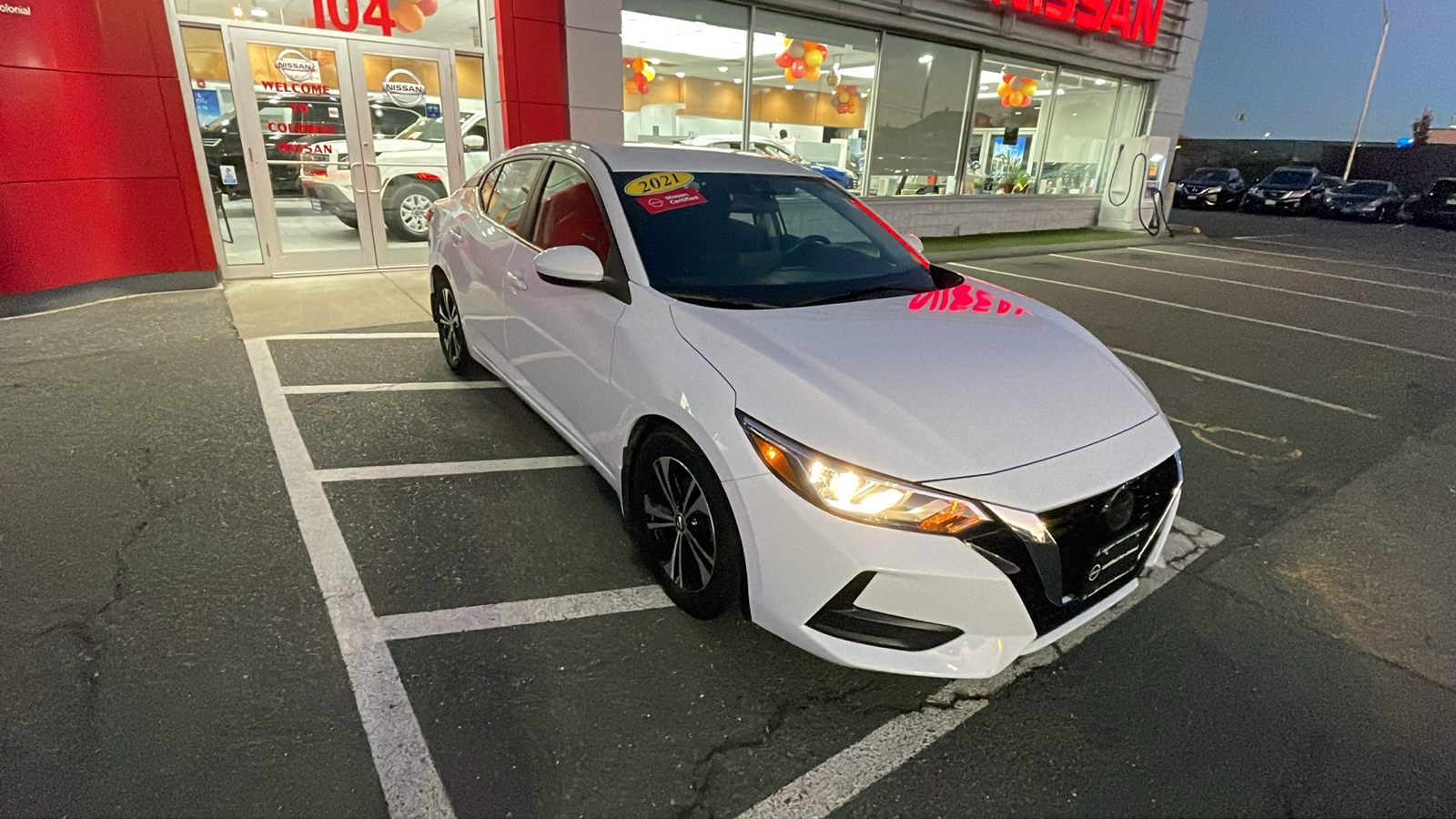 2021 Nissan Sentra SV 5