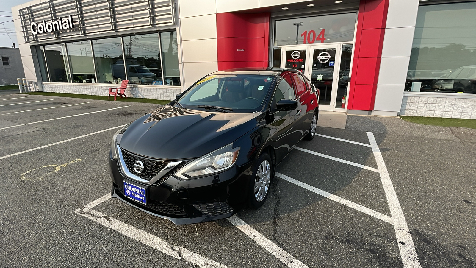 2017 Nissan Sentra S 1