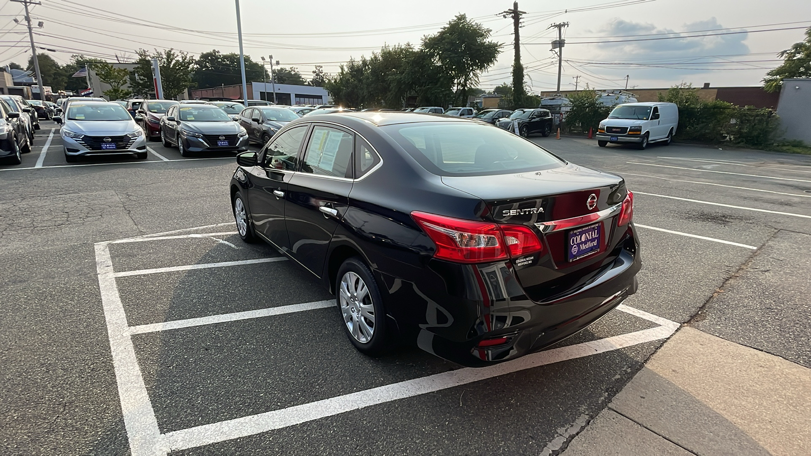 2017 Nissan Sentra S 2