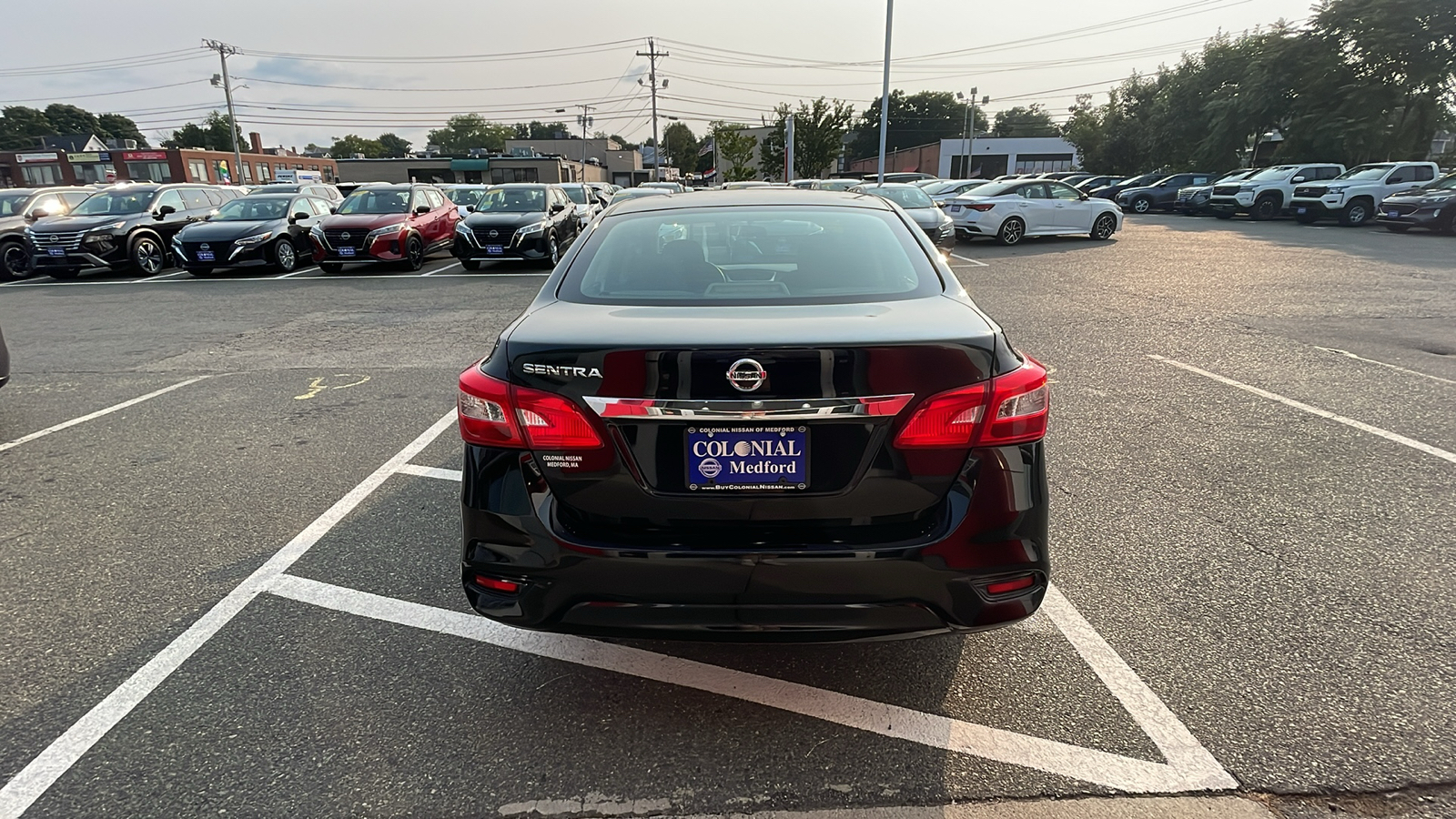 2017 Nissan Sentra S 3