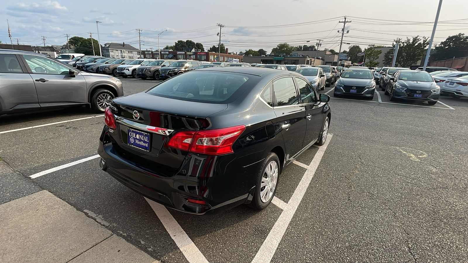 2017 Nissan Sentra S 4