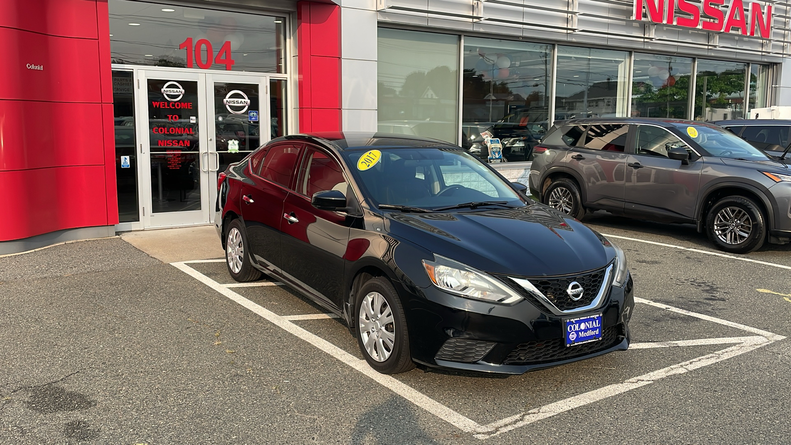 2017 Nissan Sentra S 5