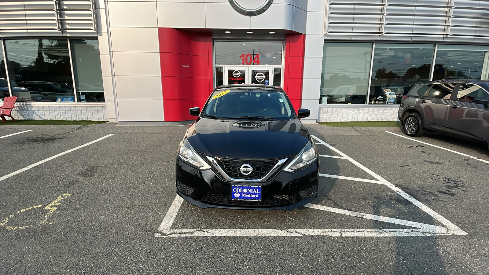 2017 Nissan Sentra S 6