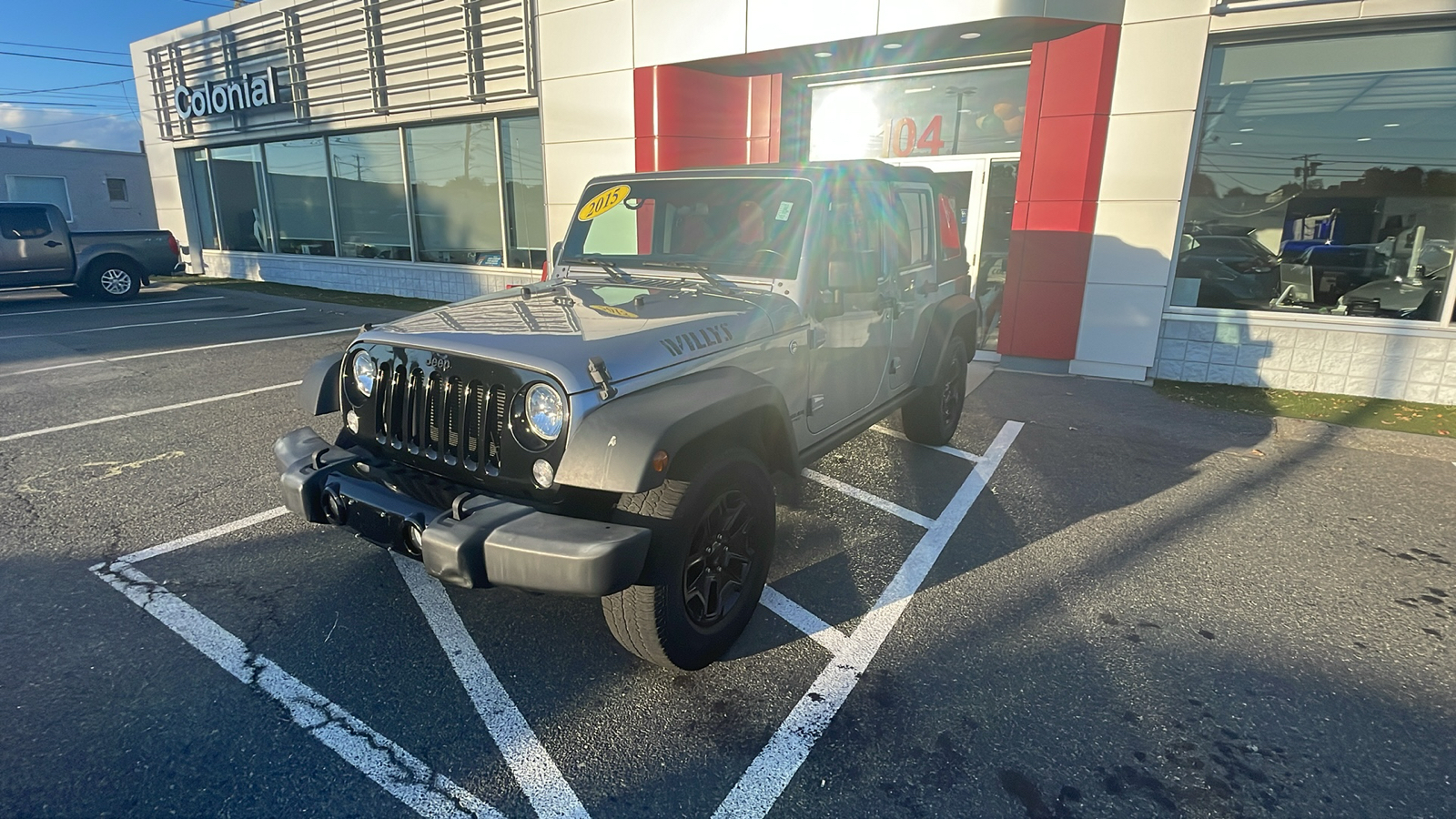 2015 Jeep Wrangler Unlimited Willys Wheeler 1