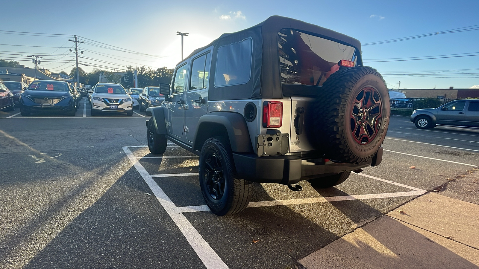 2015 Jeep Wrangler Unlimited Willys Wheeler 2