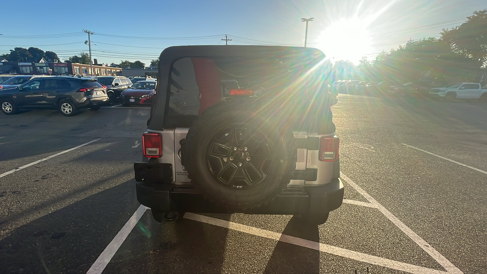 2015 Jeep Wrangler Unlimited Willys Wheeler 3