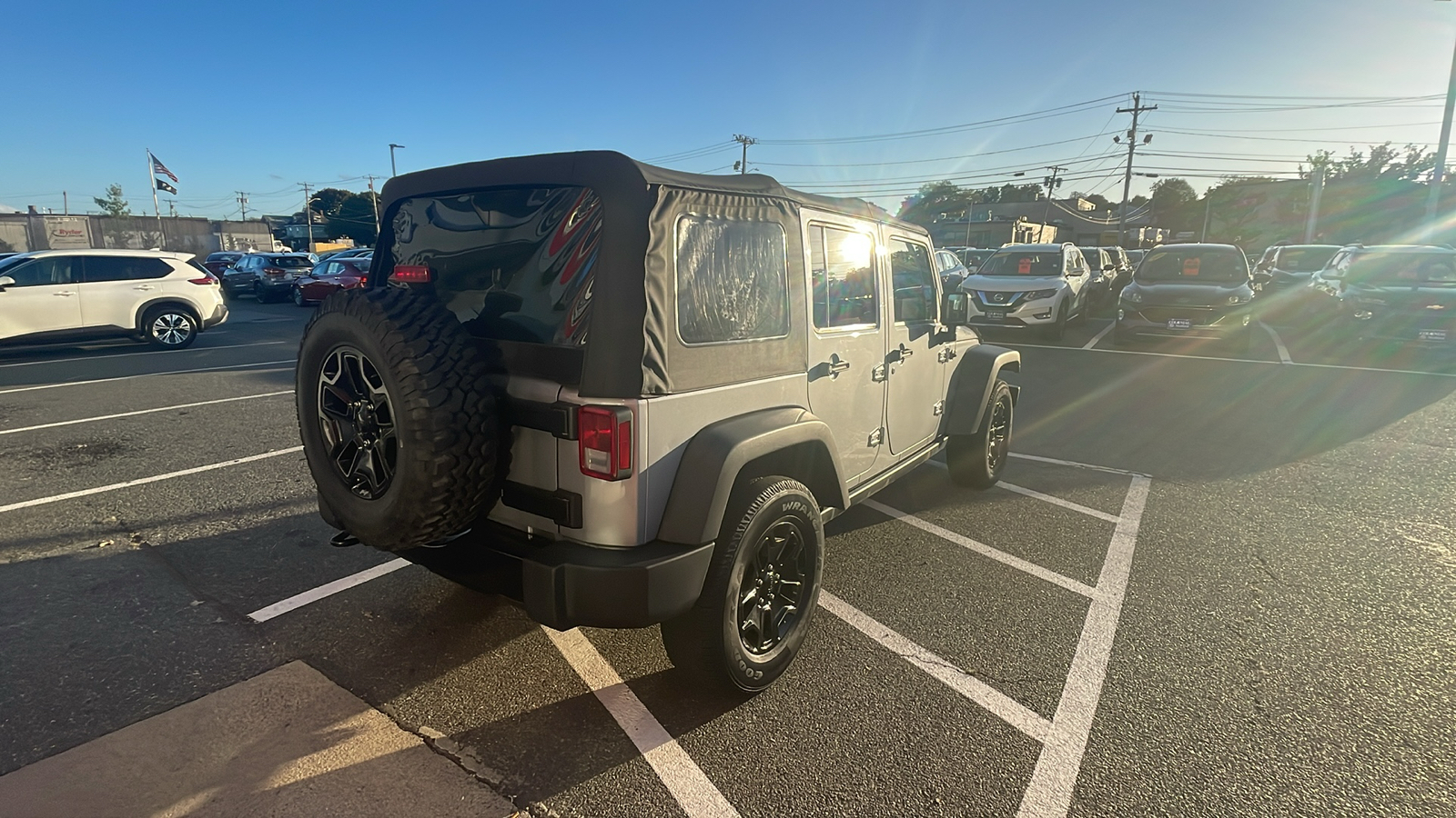 2015 Jeep Wrangler Unlimited Willys Wheeler 4