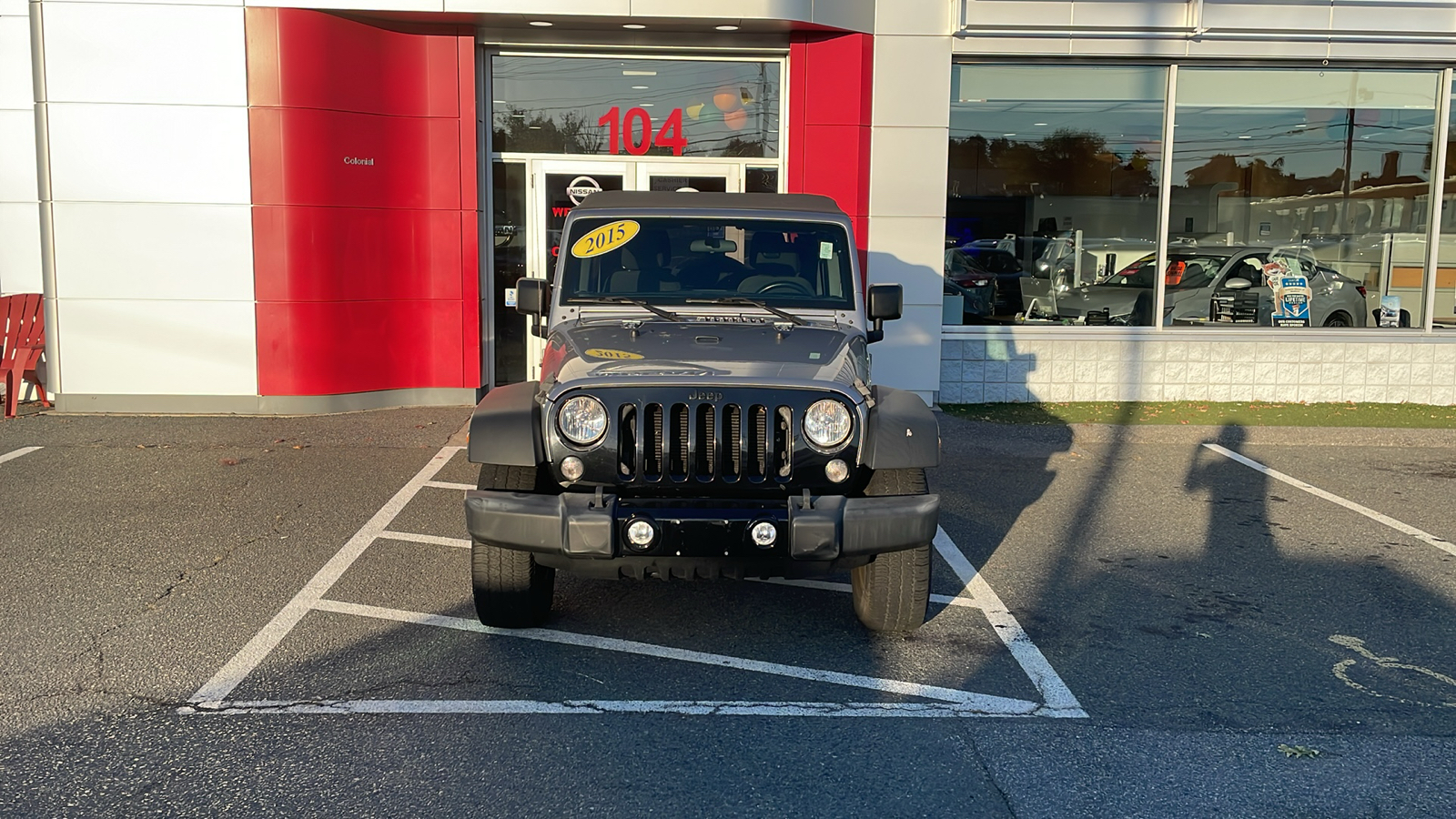 2015 Jeep Wrangler Unlimited Willys Wheeler 6