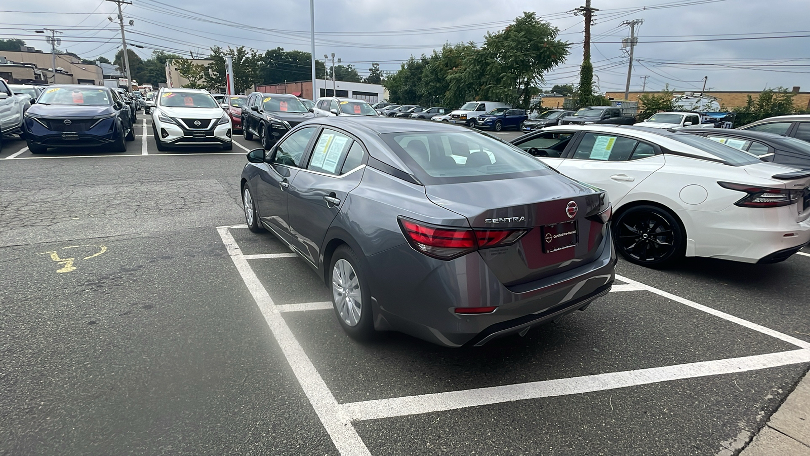 2021 Nissan Sentra S 2