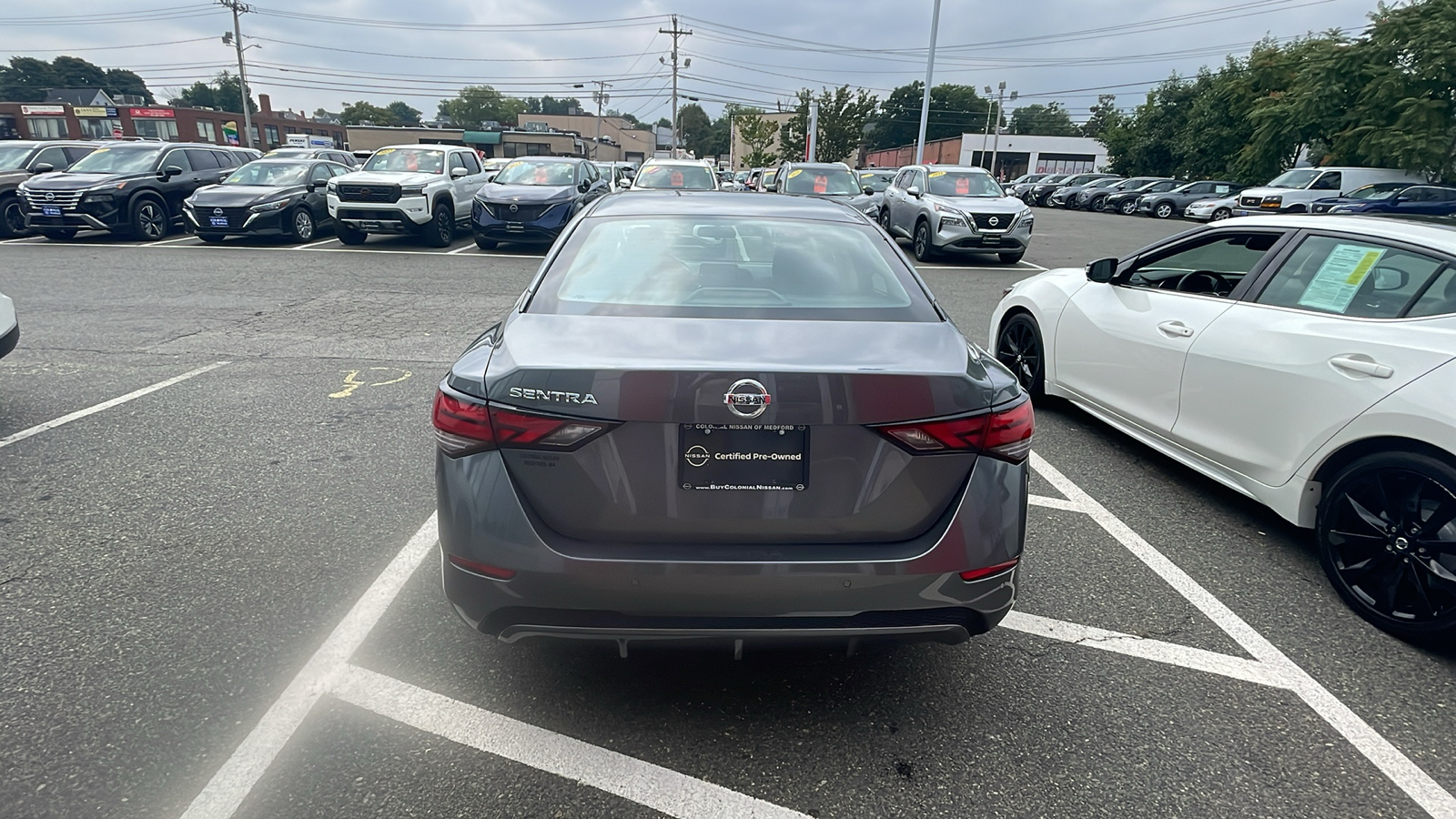 2021 Nissan Sentra S 3