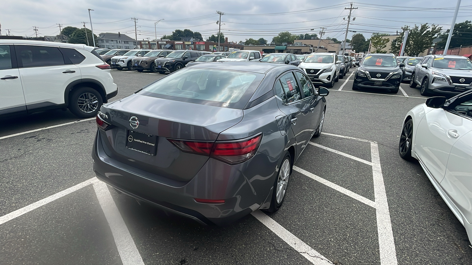 2021 Nissan Sentra S 4